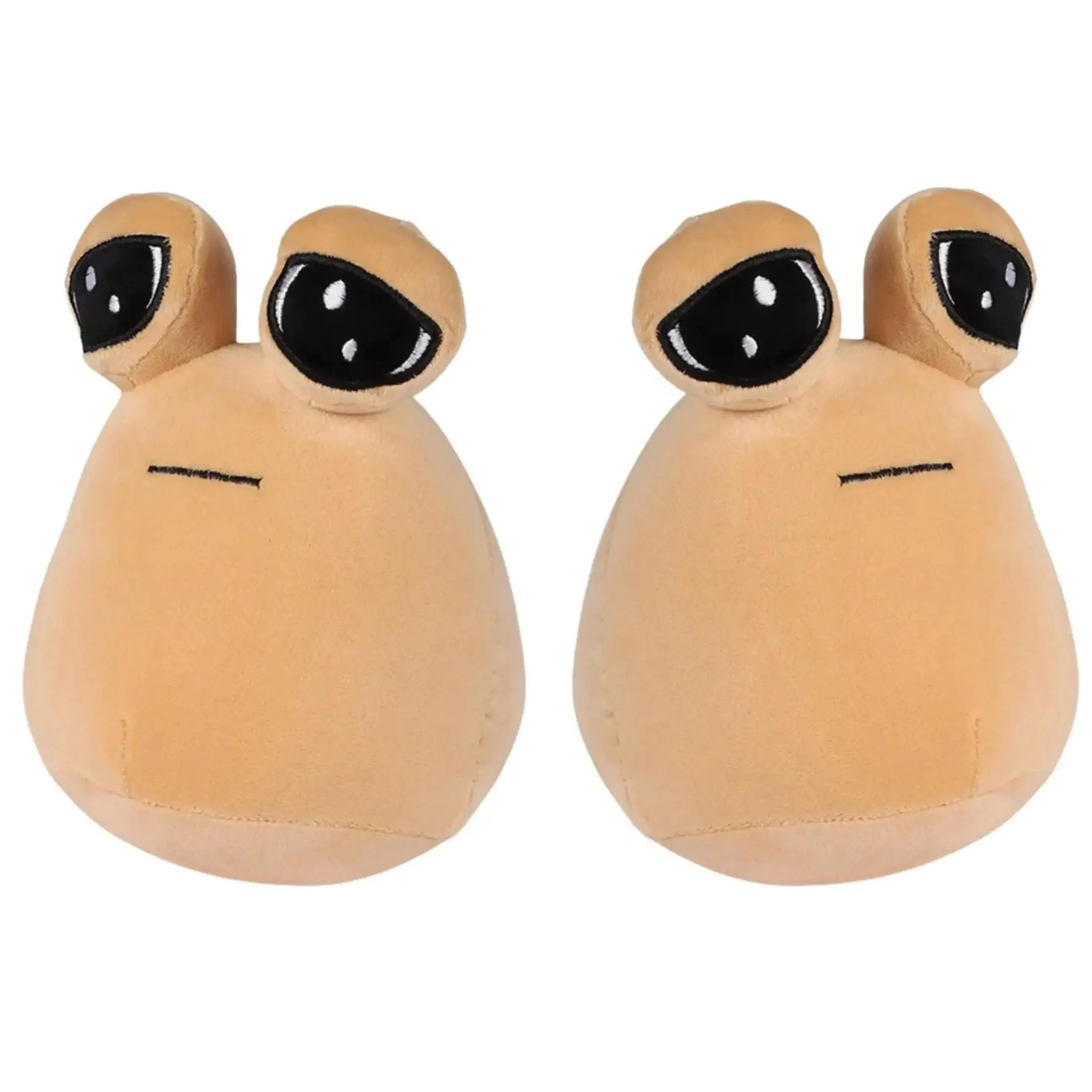 Hot My Pet Alien Pou Plush Toys Anime Game The Maw Pou Doll Kawaii Cartoon Soft Stuffed Pillow Children Birthday Xmas Gif