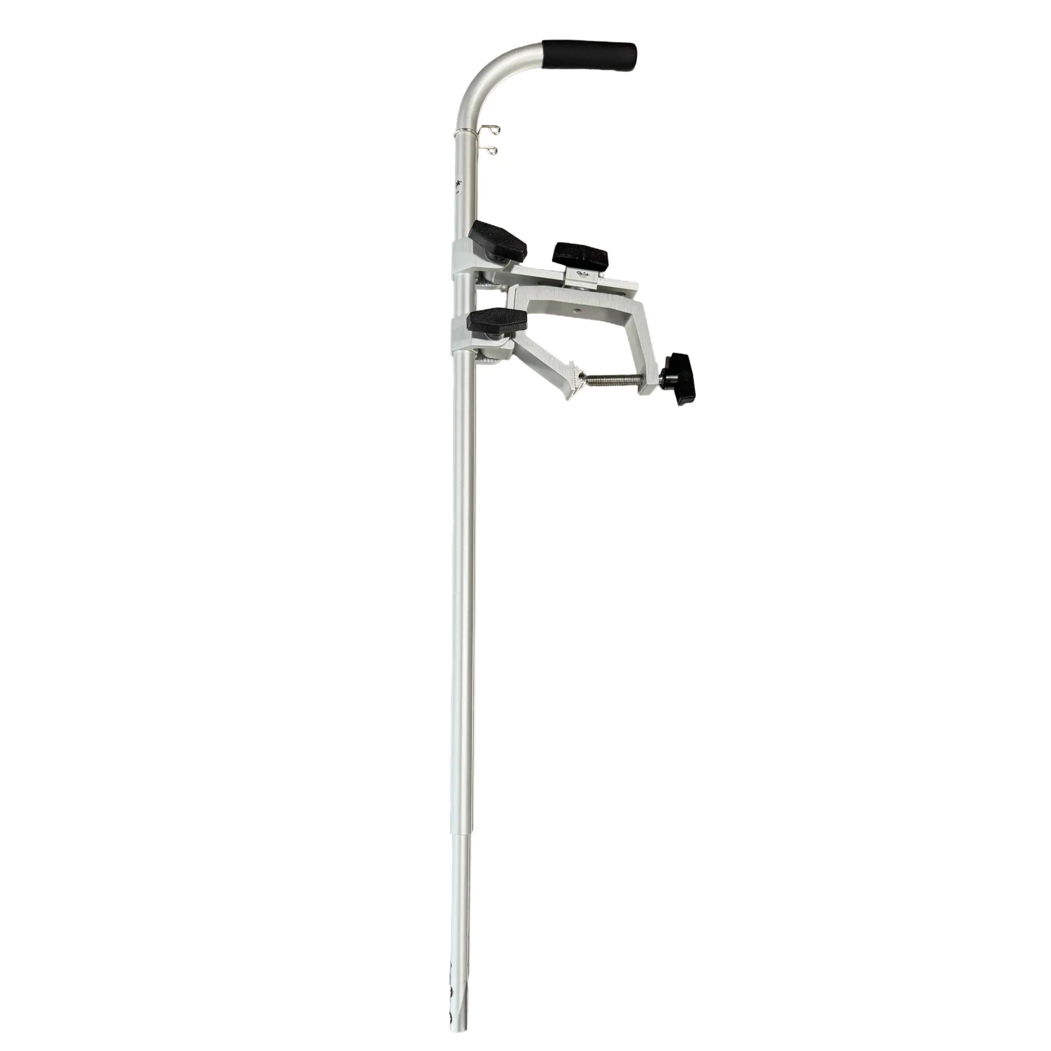 Telescoping Transducer Pole w/ Handle, Speed Adapter & Gunnel Clamp