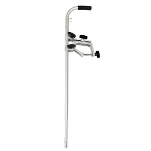 Telescoping Transducer Pole w/ Handle, Speed Adapter & Gunnel Clamp