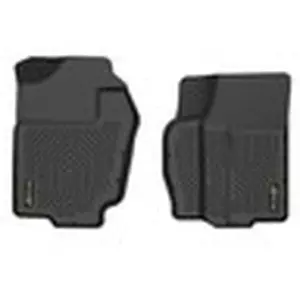 G-PLUS Floor Mats, Compatible with Dodge Ram 1500 1994-2001/ Ram 2500 3500 1994-2002, 1st Row, All Weather Protection TPE Floor Liners Black