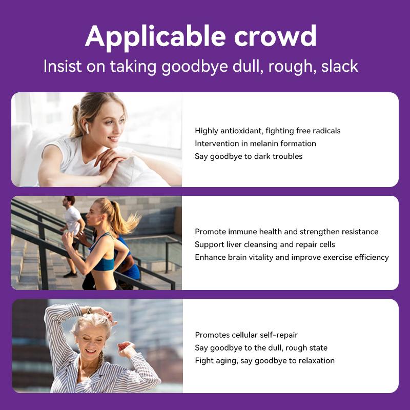 Wright Life Glutathione Capsules (60 capsules) Supplement