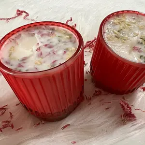 Beautiful candles in beautiful jars Sleep-helping Bedroom