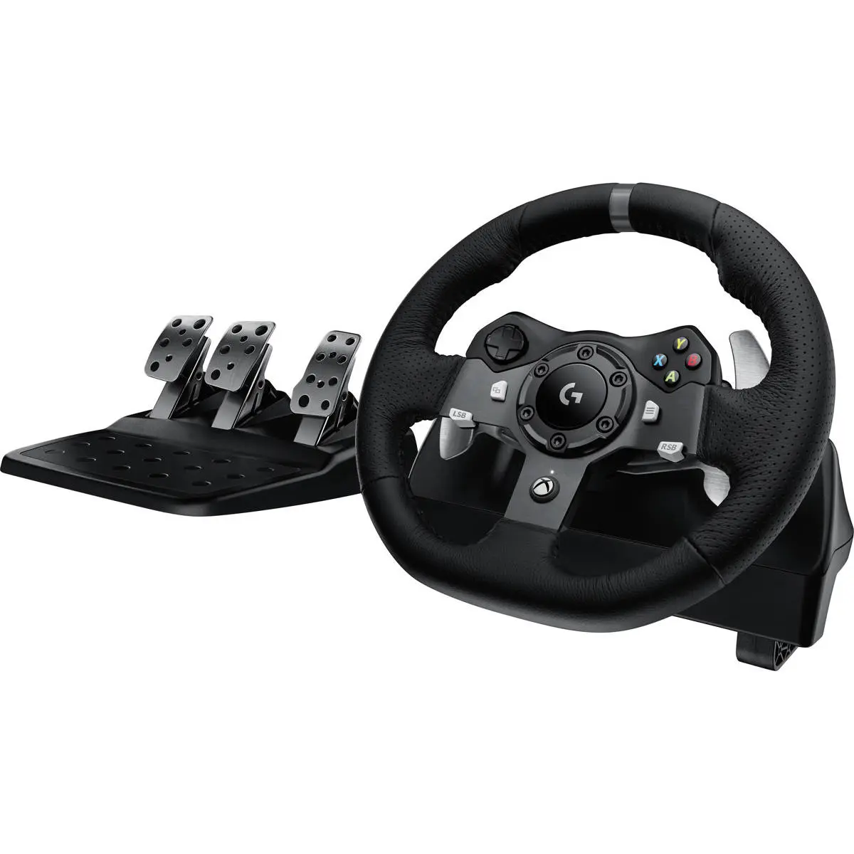 Logitech G G920 Driving Force Racing Wheel Pedals for Xbox X|S, One PC Logitech G G920 Driving Force Racing Wheel Pedals for Xbox X|S, One PC