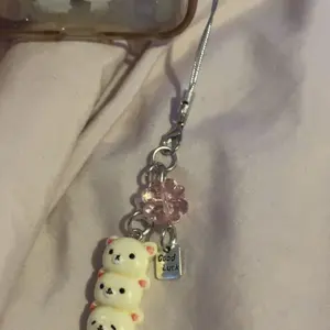 1 Piece Tanghulu Bear Super Cute Bear Mobile Phone Chain Charm & CCD Pendant, Ideal Gift for Friends, Perfect Choice for Valentine's Day to Give to Your Beloved