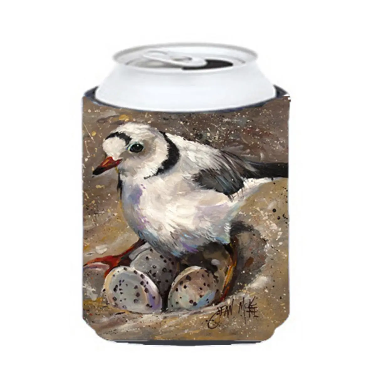 Piping Plover Can & Bottle Hugger