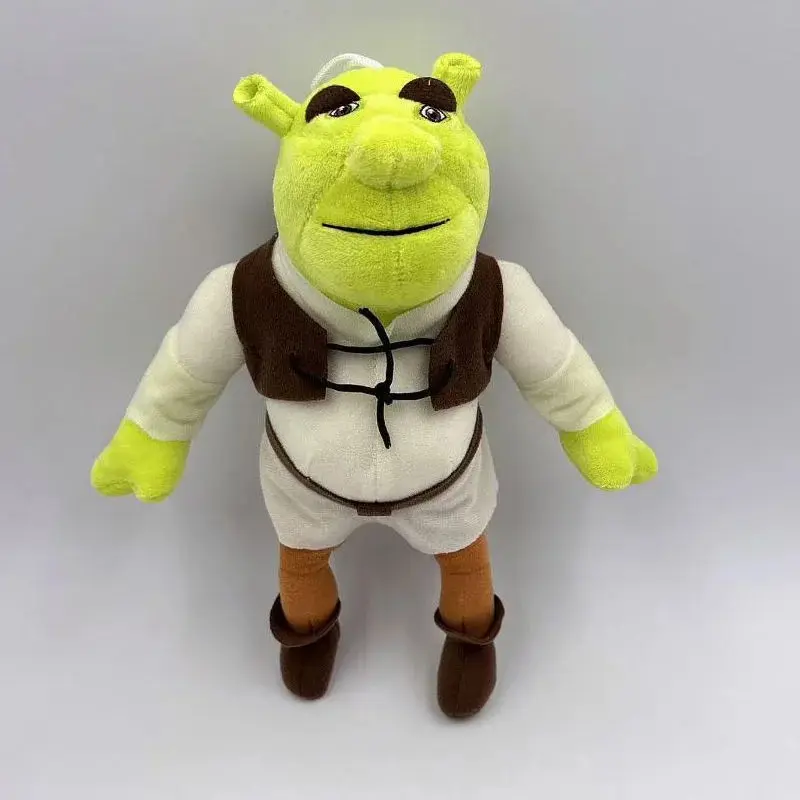 Shrek The Plush Stuffed Doll Pillow Soft Sleeping Toy Movies Collectible Christmas Gifts Kids Hot Toys Accessories Anime Figures