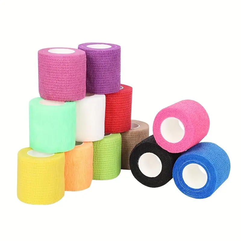 Elastic Self-adhesive Sports Bandages, Basketball And Football Protection, Writing Tape, Finger Protection Tape, Wrist, Knee, Ankle, And Foot Elastic Patches