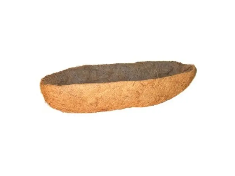 Panacea Products 259404 7 x 30 in. Coco Fiber Trough Plant Basket Liner