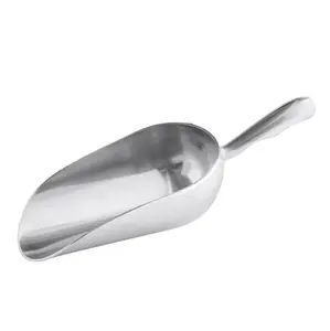Revitalime Scoop - Sturdy Reusable Metal Scoop for Measuring and Sprinkling Revitalime Quickly and Evenly