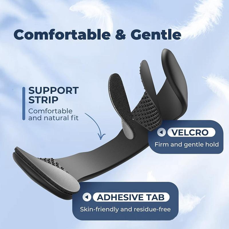 Upgraded Version Nasal Patches Set with 30 Days, High Adhesion Nasal Strips, Snoring Strips, Unisex Sleeping and Sport Nasal Dilator Kit