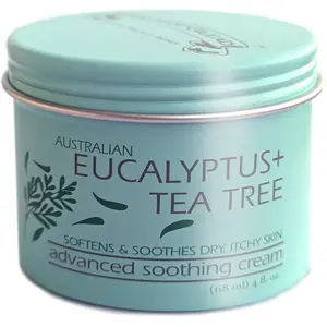 Balm of Gilead Intensive Foot Cream for Dry, Cracked Heels with Tea Tree and Eucalyptus