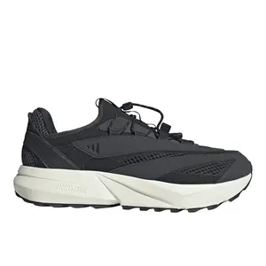 adidas Mens Lightblaze Vista Lace Up Sneakers Shoes Casual - Black