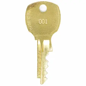 Anderson Hickey 884 Replacement Key