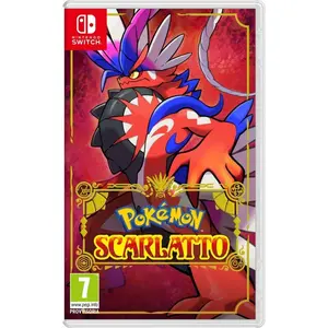 Nintendo Switch: Pokemon Scarlet/Scarlatto Video Game (Italian Version) Nintendo Switch: Pokemon Scarlet/Scarlatto Video Game (Italian Version)