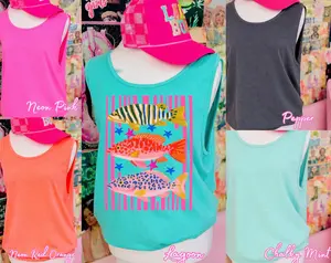 Vibrant Coastal Catch Fish TANK