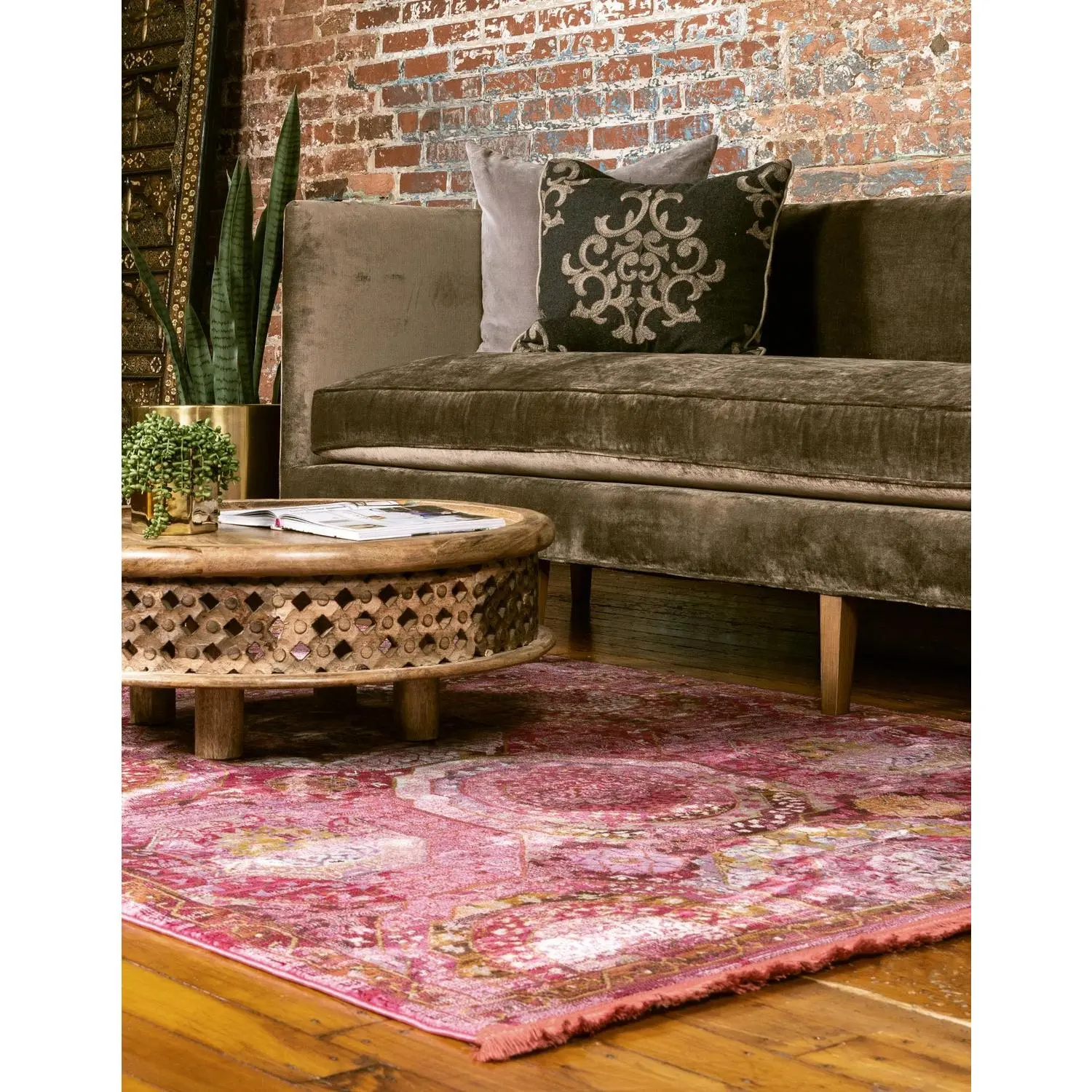 Pink Havana Rug Pink Havana Rug
