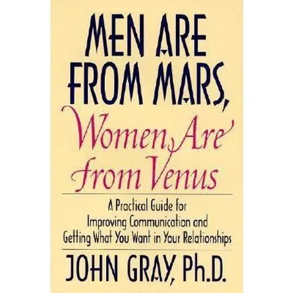 USED Book - Men Are from Mars, Women Are from Venus: Practical Guide for Improving Communication and Getting What You Want in Your Relationships by Gray, John (Hardcover) - english