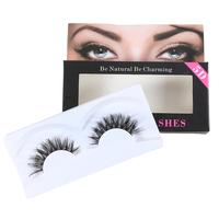 False Eyelashes （1 Pairs）