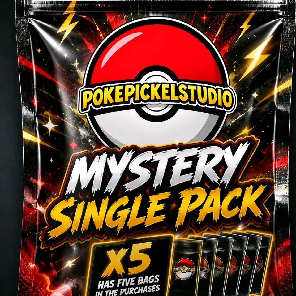 5x PPST Mystery Single bags