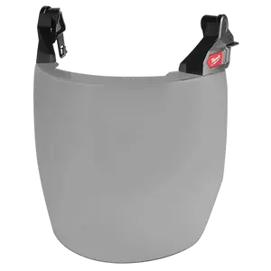 Milwaukee 48-73-1426 Full Face Shield - Gray Dual Coat Lens