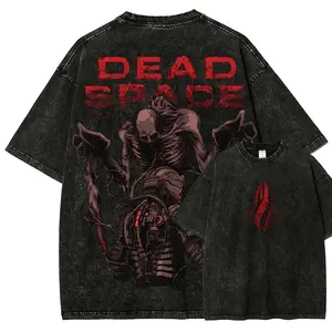 Dead Space Unisex Fit Washed T-Shirt 1