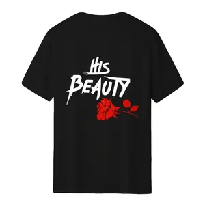 Her Beast His Beauty, Matching Outfits For Couples, Valentine Day Gifts, Couple Gifts, Anniversary Shirts, Trending Couple