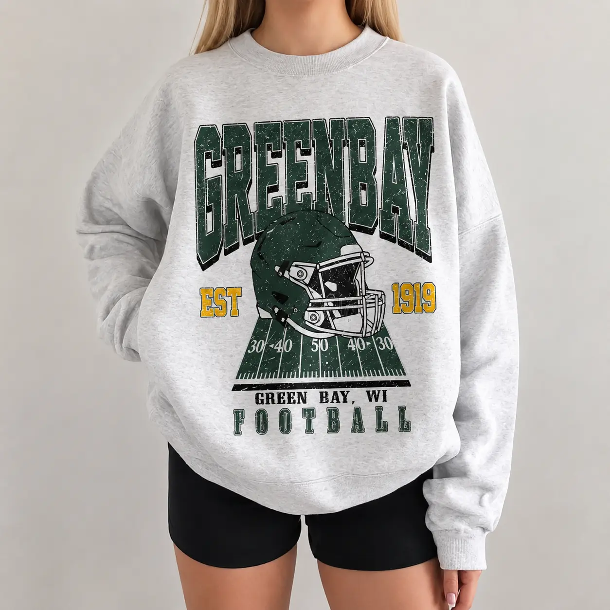 Green Bay Football Vintage Sweatshirt T-shirt Hoodie, 90s Retro Game Day Graphic Tee, Football Fan Shirt, Sport Lover