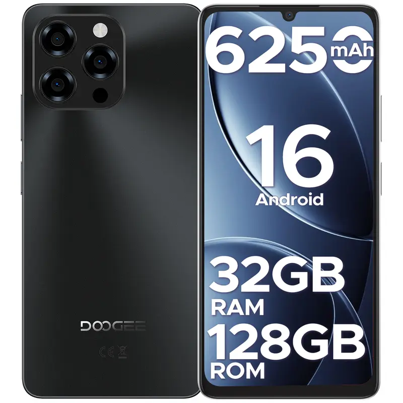 DOOGEE Note 56X Android 16, 6150mAh, 6.56