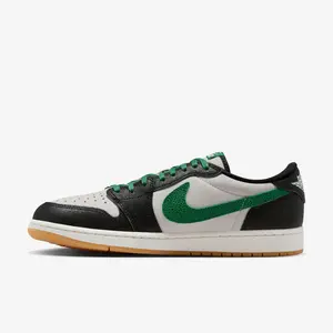 Jordan Men's Air Jordan 1 Retro Low OG Phantom Pine Green