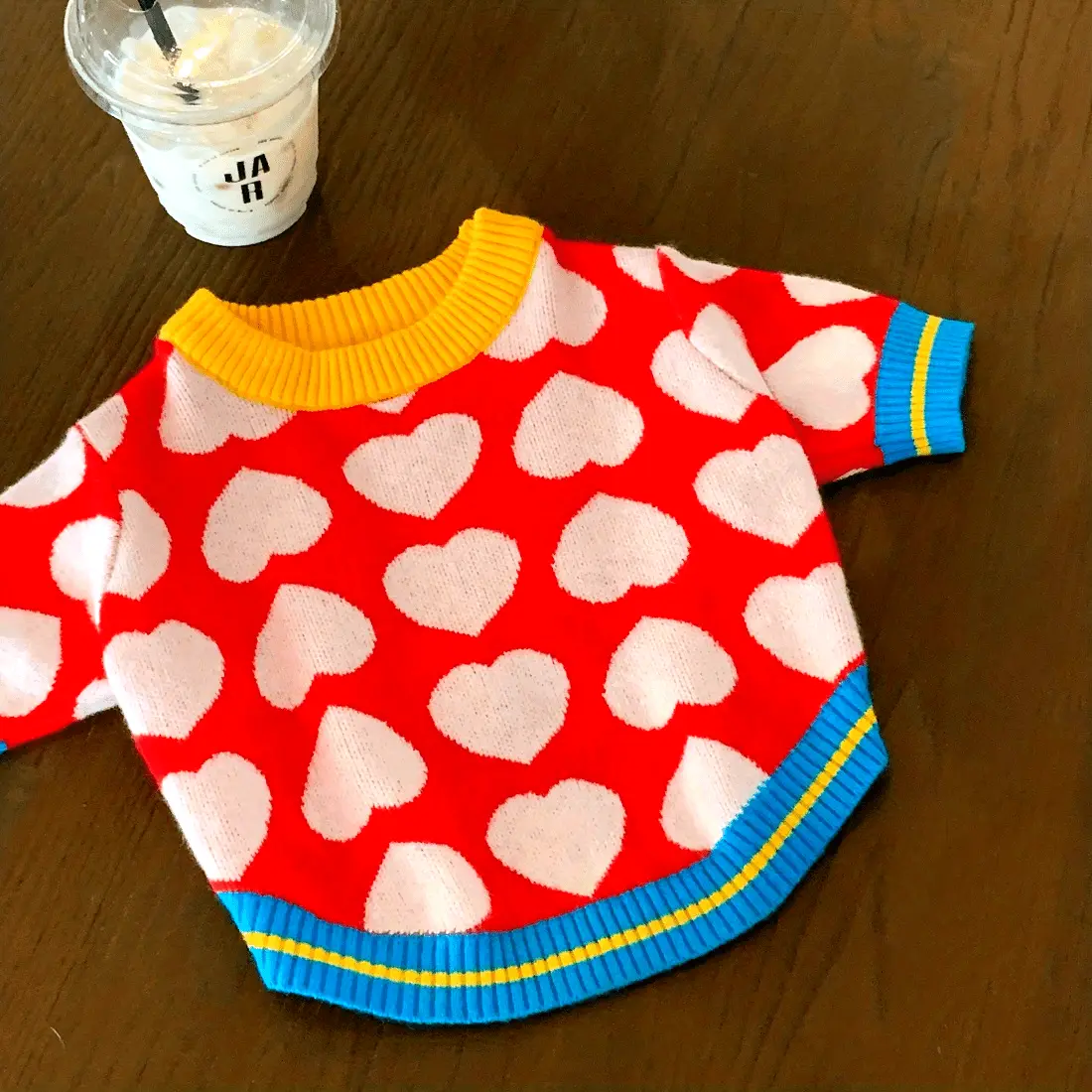 Cozy Fleece Pet Sweater - Warm Winter Apparel for Small to Medium Dogs & Cats - Soft, Breathable, and Adorable Cold Weather Clothing