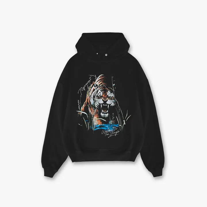 REPRESENT Welcome To The Jungle Hoodie Mens Apparel
