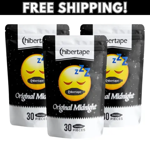 Hibertape - BUNDLE PACK Unscented Mouth Tape for Sleeping and Snoring, Jawline Shaper for Men and Women, Sleep Like a King or Queen, Free Your Sleep Hostage, CPAP Friendly, Oral Healthcare, Smooth and Aroma Free
