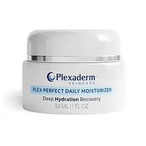 Plexaderm Plex-Perfect Daily Moisturizing Cream with Hyaluronic Acid, 30ml