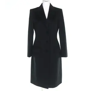 Pre-owned DOLCE & GABBANA Wool Small Leather Goods Dolce&Gabbana Coat
