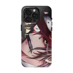 Jack the Ripper Record of Ragnarok Phone Case Compatible with iPhone 17 16 15 14 13 12 11 & Samsung S25 Ultra S24 FE S23 A55 A34 – Glossy Durable Protective Cover Featuring – Perfect for RoR Fans, Dark Anime Phone Case Styles WSJ