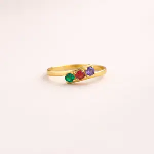 Birthstone Customized Ring, Multi Birthstone Personalize Ring, Family Birthstone Ring, Multiple Birthstones Ring, Birthstone Engagement Ring