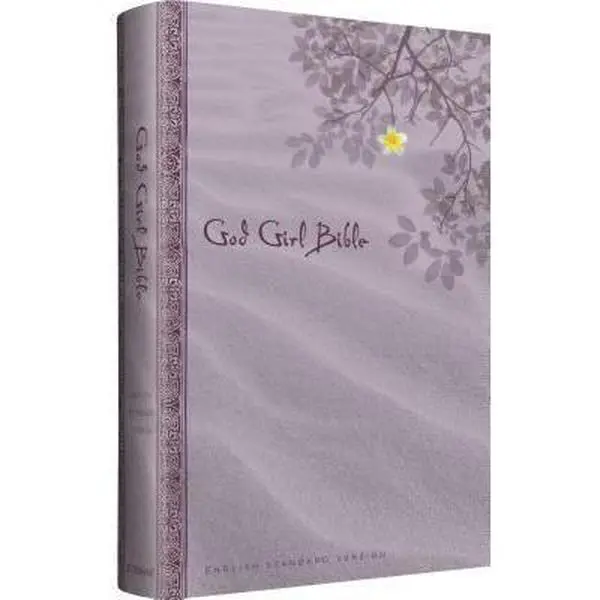 USED-God Girl Bible by ESV Bibles by Crossway (Hardcover)