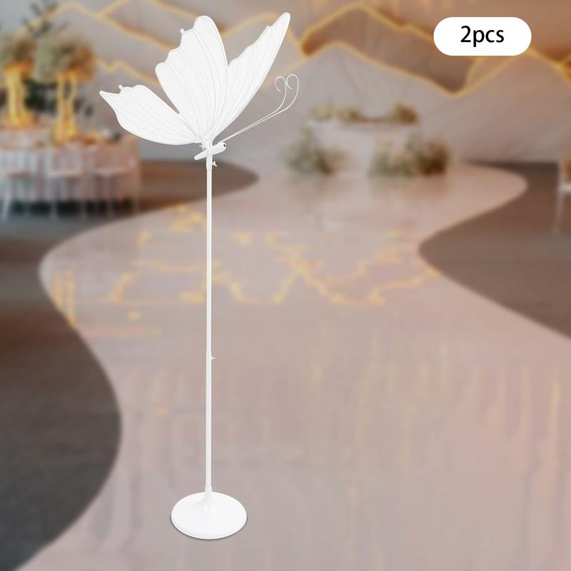 Two Pack 48W LED Butterfly Wedding Path Lights Indoor Floor Decor valentine gifts