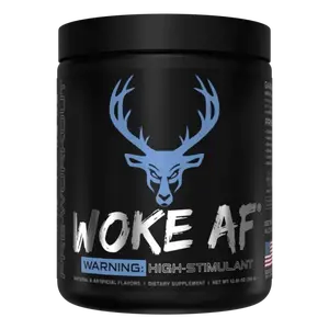 Bucked Up Woke AF High Stimulant Pre Workout 30 Servings Bucked Up Woke AF High Stimulant Pre Workout 30 Servings