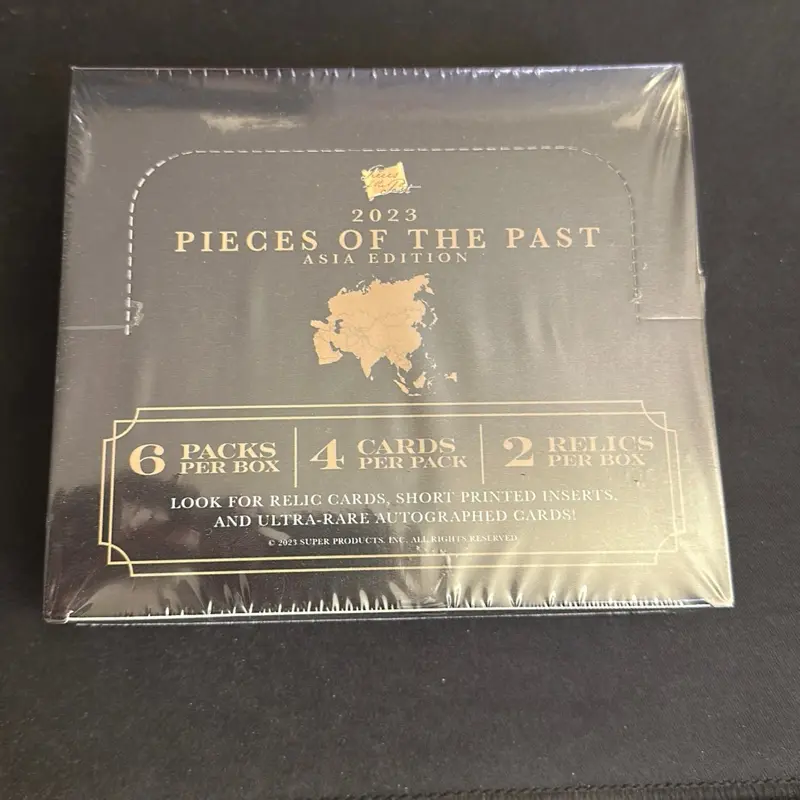 2023 pieces of the past Asia edition