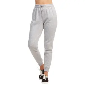 Women’s Fleece Jogger Cotton Sweatpants with Drawstring and Pockets Thermal Lined Warm Jogging Pants Trousers Sports Womenswear Spring Fall Winter