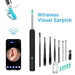 Wireless Visual Earpick，Earwax Remover Tool, 8 counts Ear Kit, Rechargeable Ear Cleaner with 1080P Camera for iOS & Android,Birthday &Christmas Gift, SummerWins, DealsForYouDays