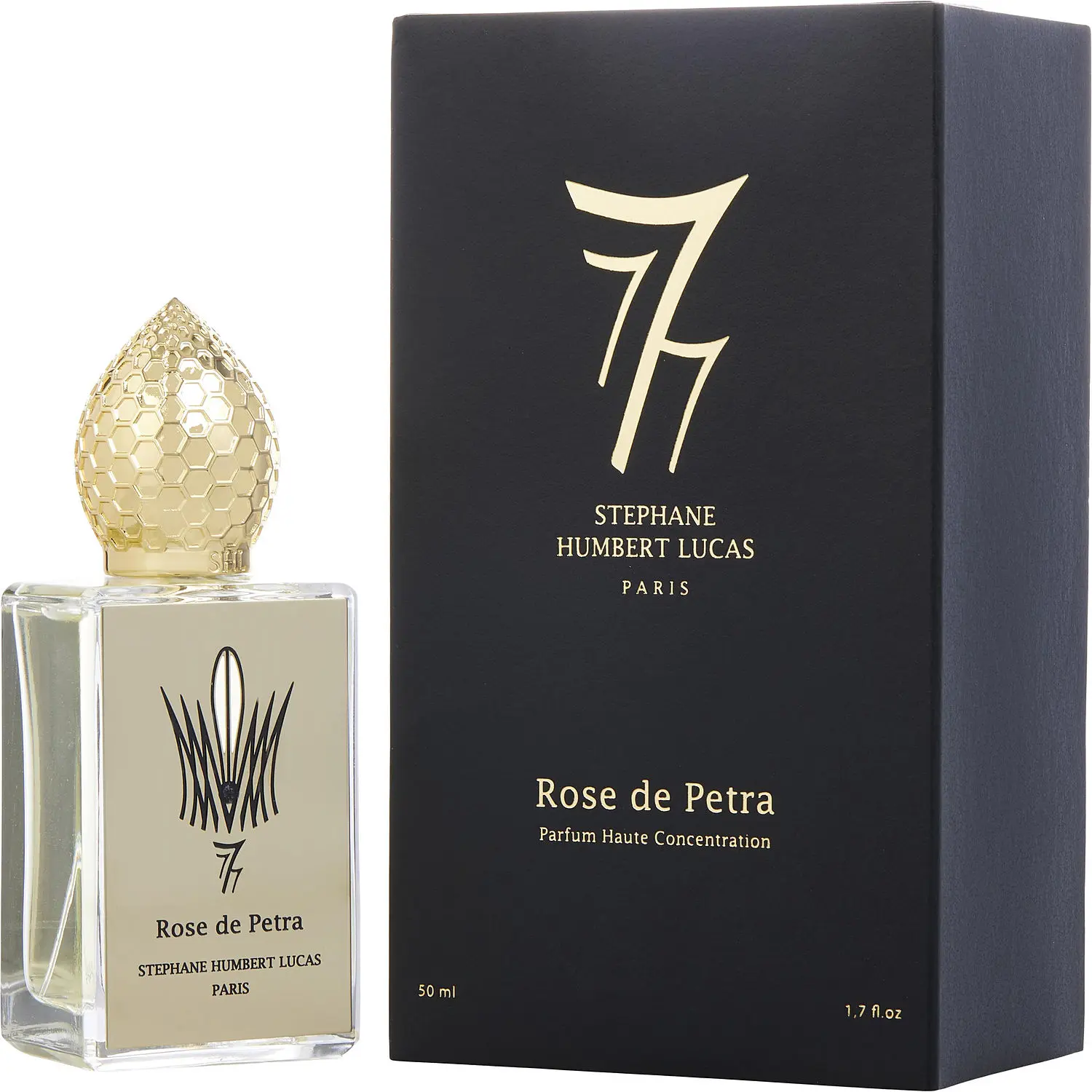 Stephane Humbert Lucas 777 Rose De Petra By Stephane Humbert Lucas 777 Eau De Parfum For Unisex