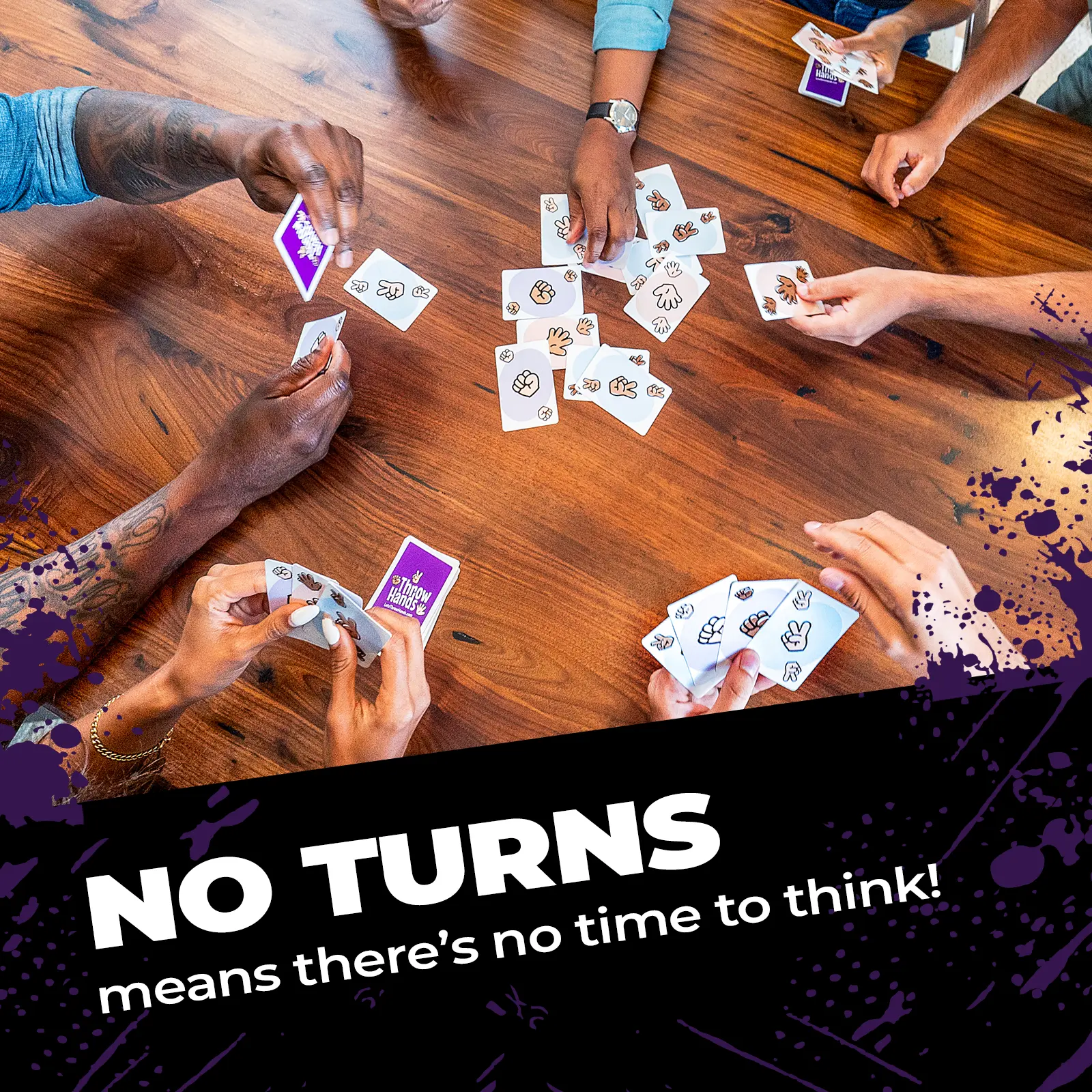 Throw Hands – The Absurdly Fast and Absolutely Chaotic Card