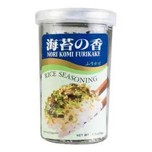 AJISHIMA Nori Komi Furikake Rice Seasoning, 1.7 Oz
