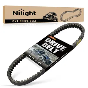 Drive Belt 669-18-30 Replacement for 4 Stroke GY6 49cc 50cc 139QMB Engine Premium CVT Drive Belts for Axis m200 Roketa Baja Tank Jmstar Taotao Jonway Vespa Scooter Moped ATV, 1 Pack #669 18 30