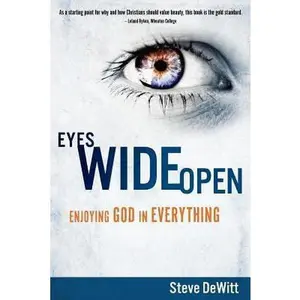 USED Book - Eyes Wide Open: Enjoying God in Everything by Steve DeWitt (Paperback) - english