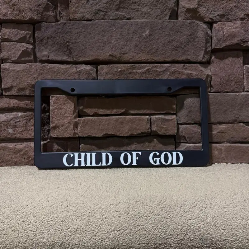 FAITH Plate Frames