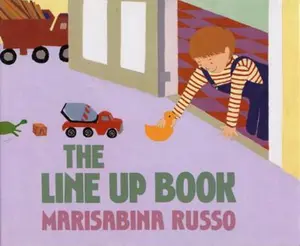 USED-The Line Up Book by Russo, Marisabina (Hardcover)