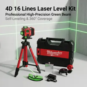 Milwaukee 16 Line Self Leveling Laser For Tile & Drywall brushless angle grinder